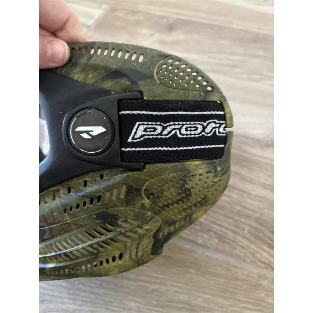 Proro‎ Paintball & Airsoft Black Face Mask BMX Motocross